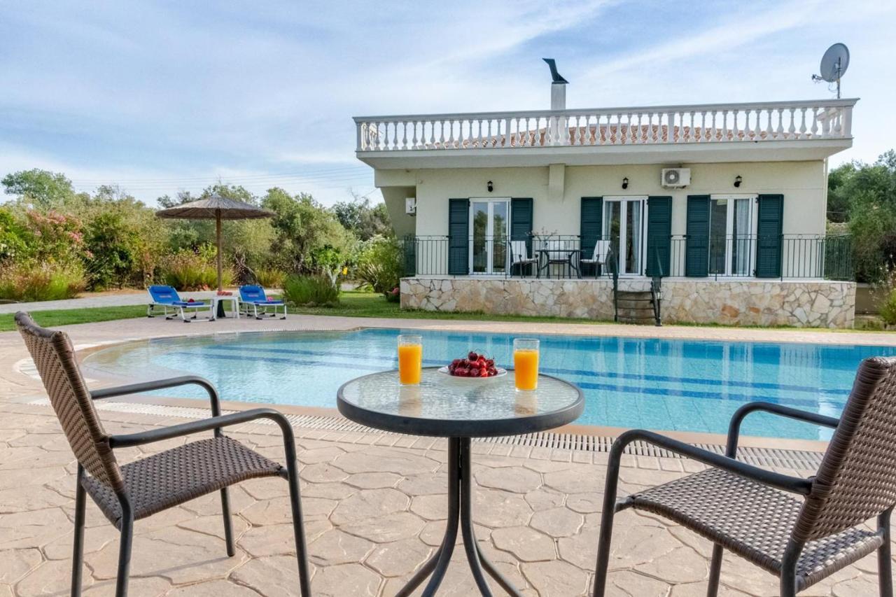 Villa Adonis Halikounas Exterior photo