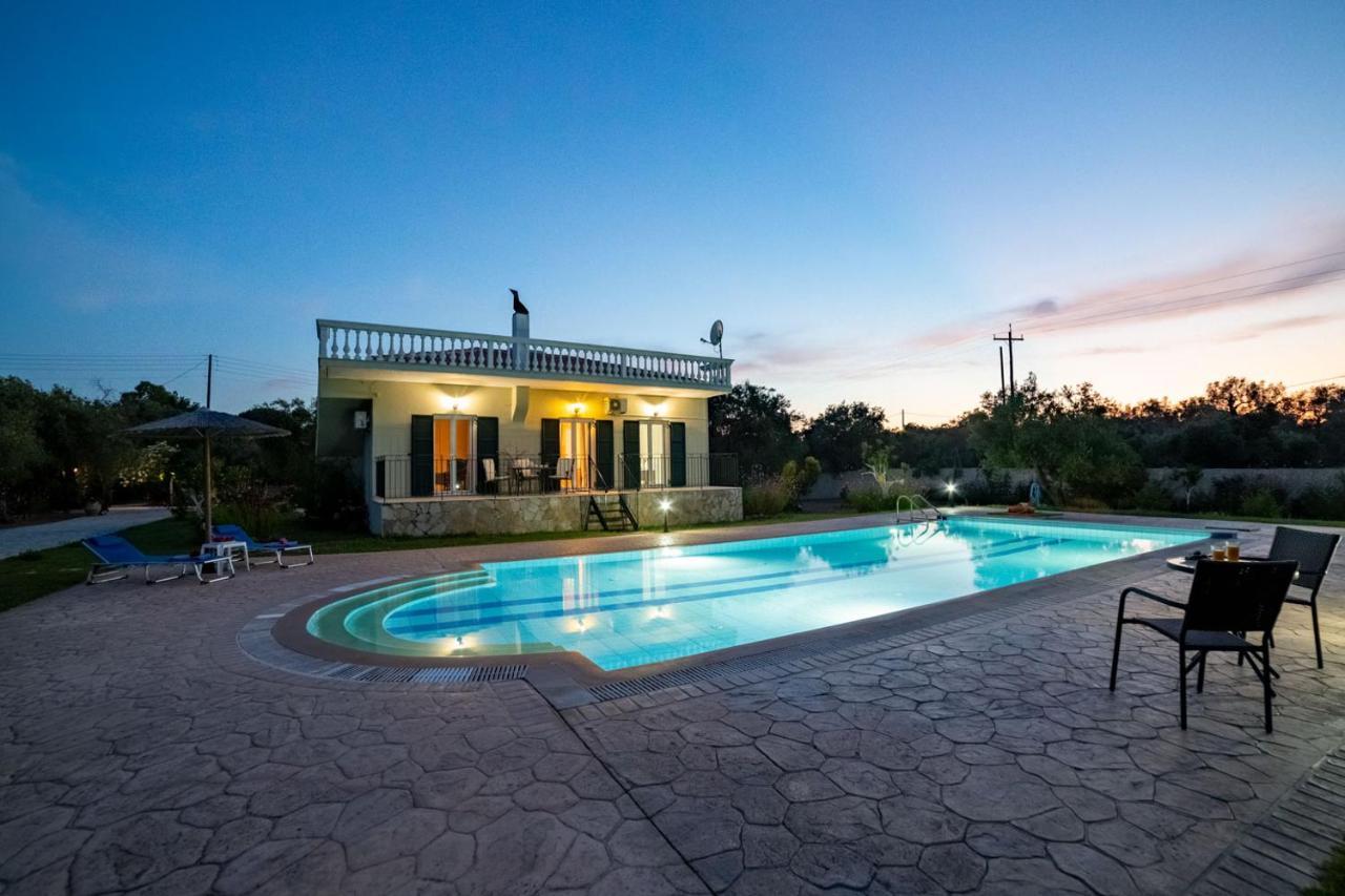 Villa Adonis Halikounas Exterior photo
