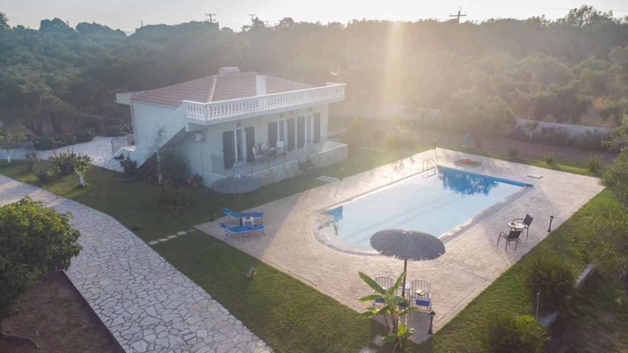 Villa Adonis Halikounas Exterior photo