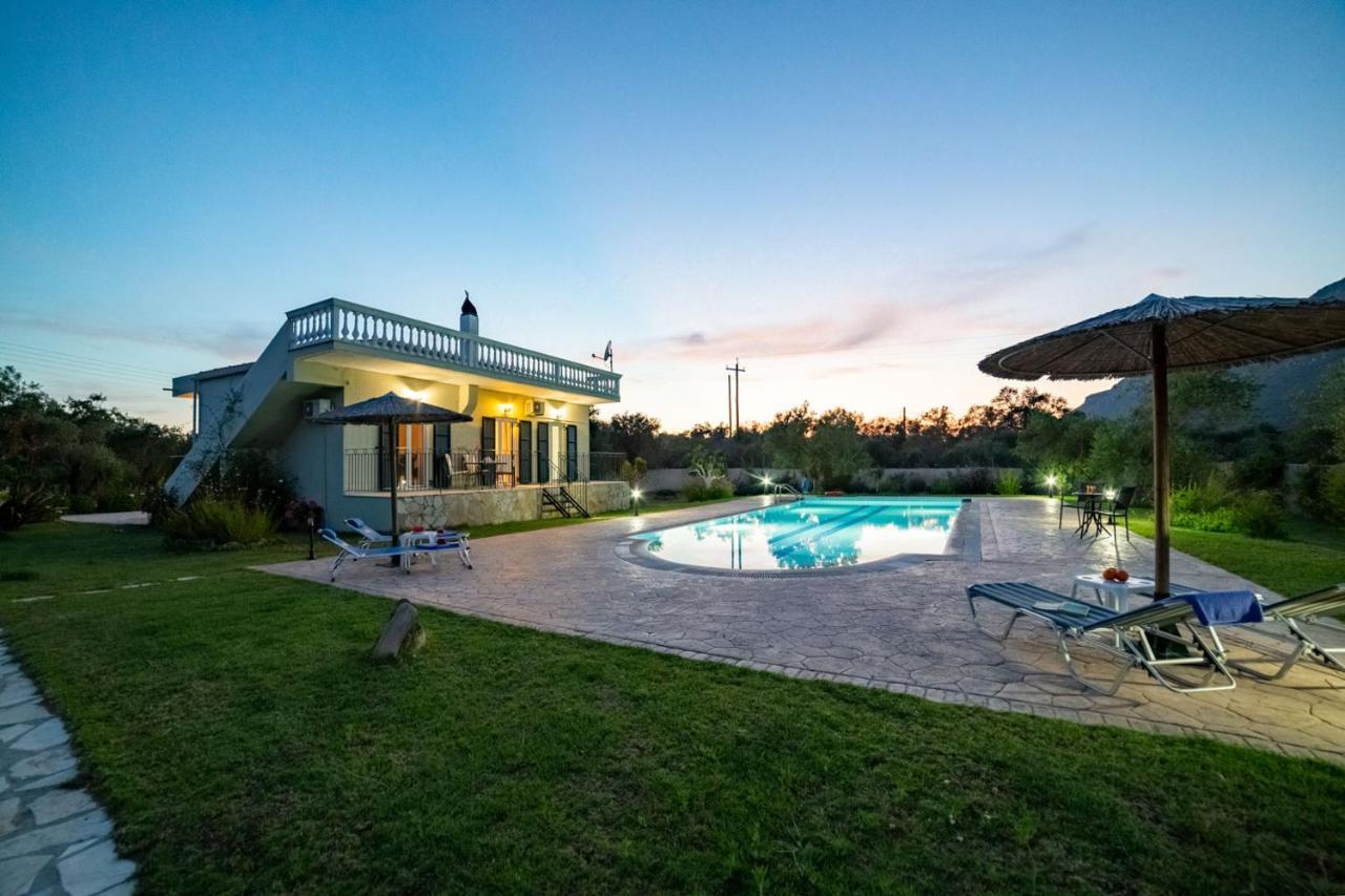 Villa Adonis Halikounas Exterior photo